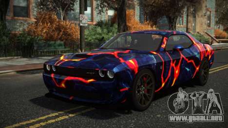 Dodge Challenger Tunajy S3 para GTA 4