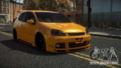 Volkswagen Golf Zacer para GTA 4