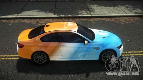 BMW M3 E92 Sikrom S6 para GTA 4