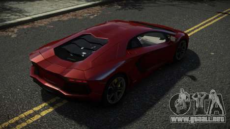 Lamborghini Aventador Ferjulo para GTA 4