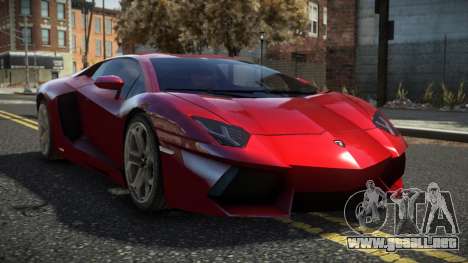 Lamborghini Aventador Grefux para GTA 4