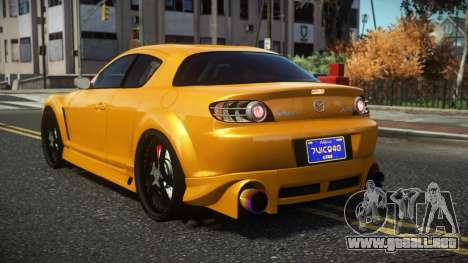Mazda RX-8 Seeloz para GTA 4
