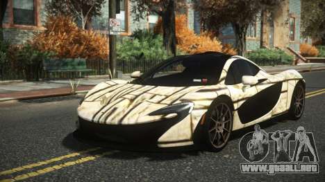 McLaren P1 Rezgo S11 para GTA 4