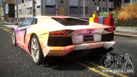 Lamborghini Aventador Grefux S2 para GTA 4