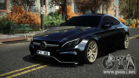 Mercedes-Benz C63S AMG Kruvasy para GTA 4