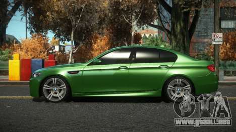 BMW M5 F10 Vukix para GTA 4