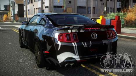 Shelby GT500 Rahtys S4 para GTA 4