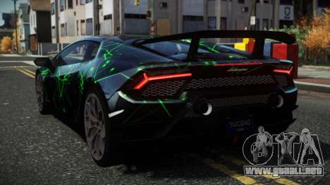 Lamborghini Huracan Liporta S2 para GTA 4