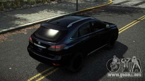 Lexus RX450H Kaviko para GTA 4