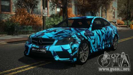 Mercedes-Benz C63 AMG Axury S3 para GTA 4