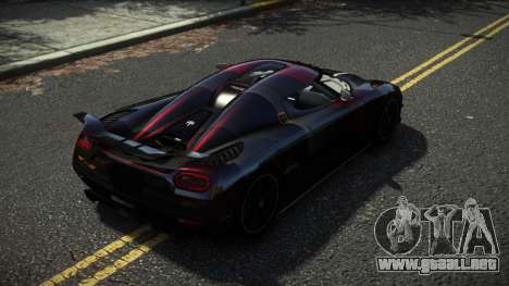 Koenigsegg Agera Ugane S1 para GTA 4