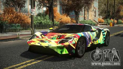 Ford GT Gramuty S13 para GTA 4