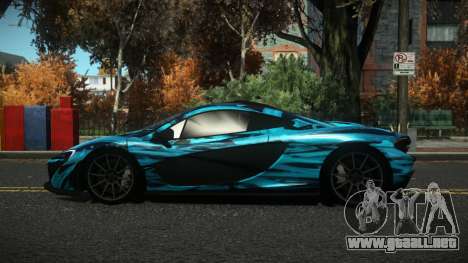 McLaren P1 Arfilos S8 para GTA 4