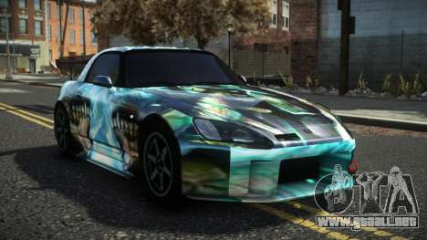 Honda S2000 Vedufa S13 para GTA 4