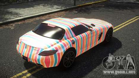 Mercedes-Benz SLS AMG Garno S12 para GTA 4