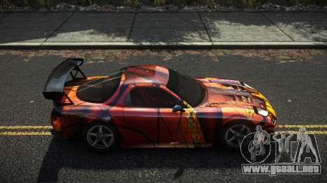Mazda RX-7 Urshimo S2 para GTA 4