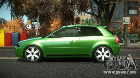 Audi S3 Grulak para GTA 4