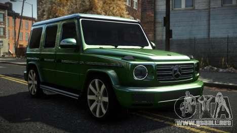 Mercedes-Benz G350 Codfaz para GTA 4