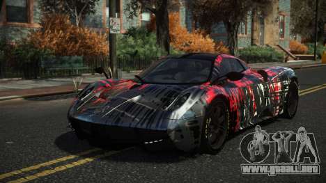 Pagani Huayra Grisbo S13 para GTA 4
