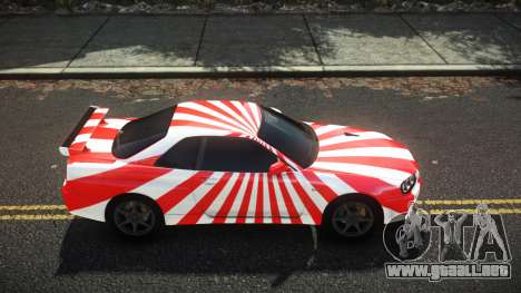 Nissan Skyline R34 Cusvar S5 para GTA 4