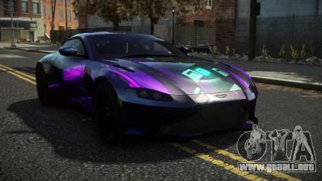 Aston Martin Vantage Gujary S11 para GTA 4