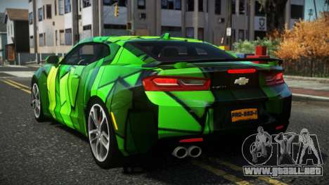 Chevrolet Camaro SS Gunja S12 para GTA 4