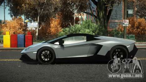 Lamborghini Aventador Malgu para GTA 4