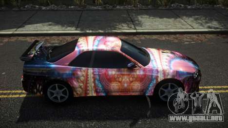 Nissan Skyline R34 Drujo S10 para GTA 4
