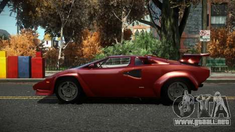 Lamborghini Countach Devuja para GTA 4