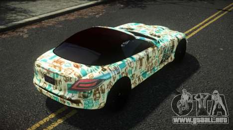 Mercedes-Benz SLR Wanio S14 para GTA 4