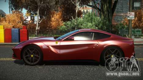 Ferrari F12 Ertusa para GTA 4