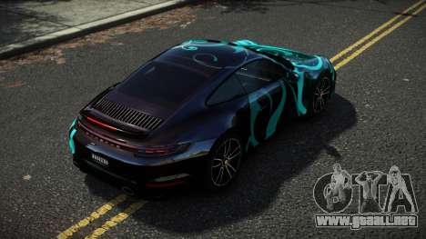 Porsche 911 Rohyj S10 para GTA 4