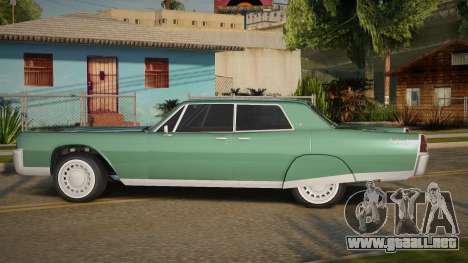 1965 Lincoln Continental V1.1 para GTA San Andreas