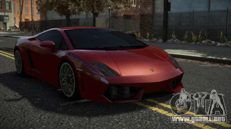 Lamborghini Gallardo Sushyru para GTA 4