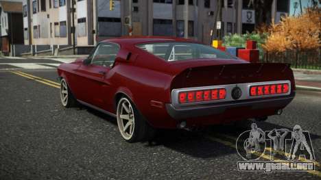 Shelby GT500 Orudaz para GTA 4