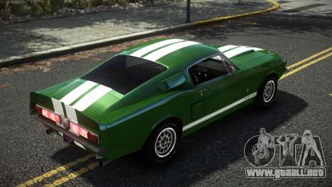 Shelby GT500 Esuro para GTA 4