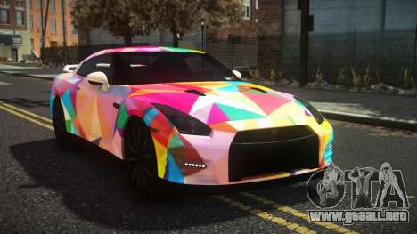 Nissan GT-R Dafhu S5 para GTA 4