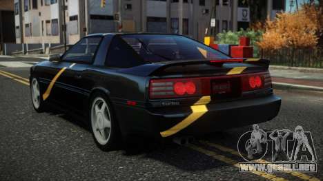 Toyota Supra Bastro S12 para GTA 4