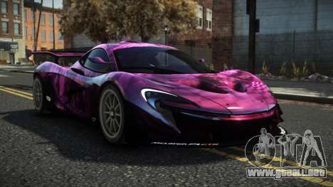 McLaren P1 Horely S5 para GTA 4