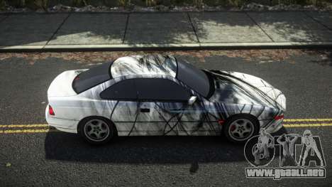 BMW 850CSi Nihozy S11 para GTA 4