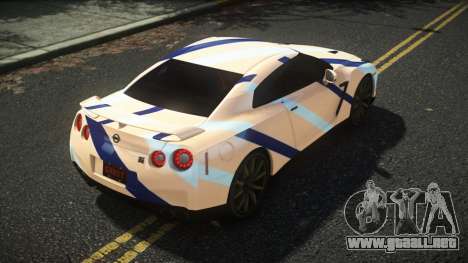 Nissan GT-R Mekzo S6 para GTA 4