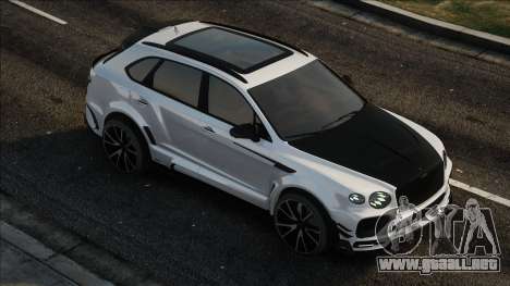 Bentley Bentayga Mansory 2024 para GTA San Andreas