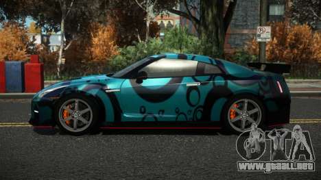 Nissan GT-R Jayun S13 para GTA 4