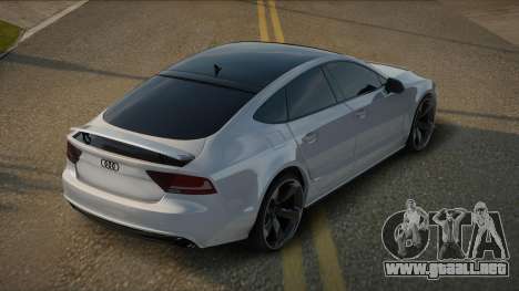 Audi A7 V1.1 para GTA San Andreas