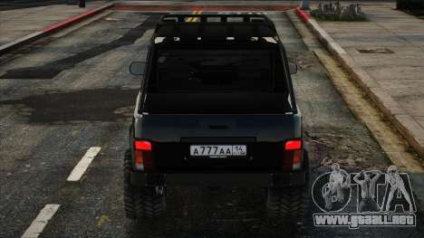 VAZ-2329 Pickup para GTA San Andreas