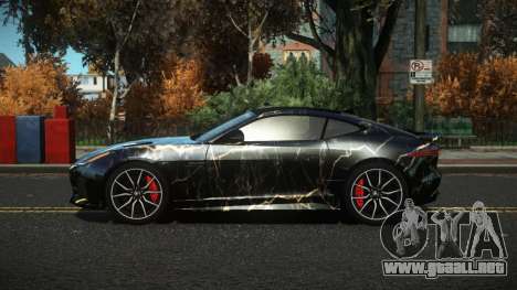 Jaguar F-Type Burza S9 para GTA 4