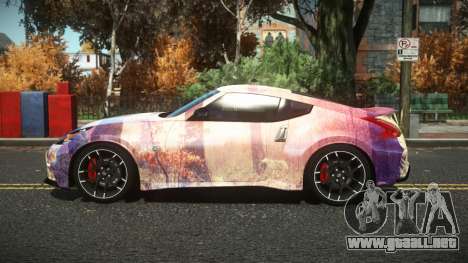 Nissan 370Z Zoyra S8 para GTA 4