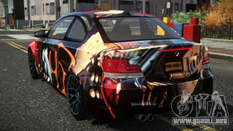 BMW 1M Usheny S5 para GTA 4