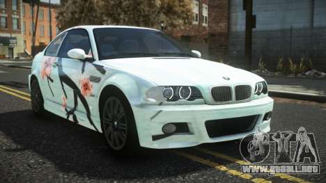 BMW M3 E46 Stakru S4 para GTA 4