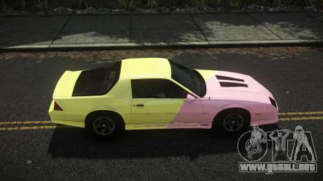 Chevrolet Camaro Vugerty S10 para GTA 4